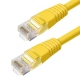 UTP CAT 5E Round Yellow Cable 0.5 m