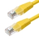 UTP CAT 5E Round Yellow Cable 0.5 m