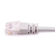 Ultra Flat CAT6 Grey 2 m Network Cable