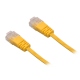 Cablu de Retea, Ultra Plat, CAT6, Galben, 2 m