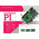 Carte cu Raspberry Pi Zero W și Accesorii Bonus (card cu NOOBs, carcasă, OTG, adaptor)