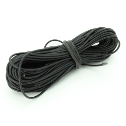 1 mm Black Wire (price per 1 meter)