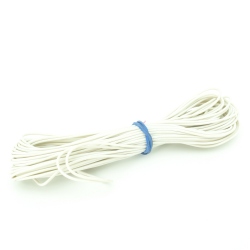 1 mm White Wire (price per 1 meter)