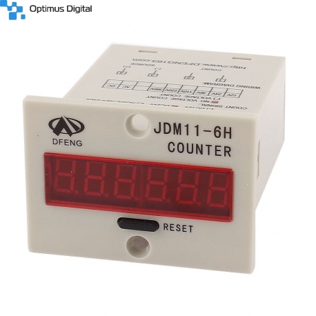 JDM11-6H Resettable 0-999999 Counter