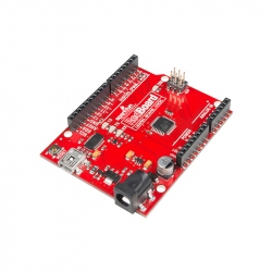 Placa de dezvoltare SparkFun Redboard compatibilă cu Arduino UNO