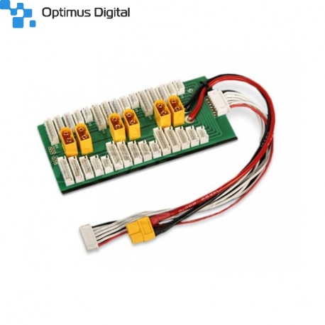 HobbyKing Parallel Charging Board for 6 Packs 2 - 6S (XT-60)