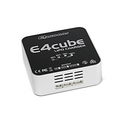 Quanum E4 Cube 50W Balance Charger for LiPo 100~240V AC (EU Plug)