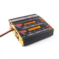 Turnigy Reaktor 2 X 300W 20A Balance Charger Now With NIZN and LIHV