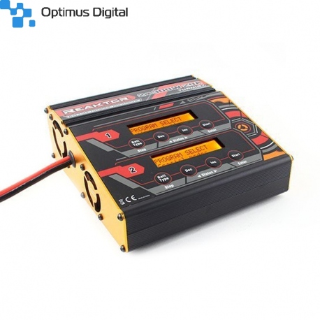 Turnigy Reaktor 2 X 300W 20A Balance Charger Now With NIZN and LIHV