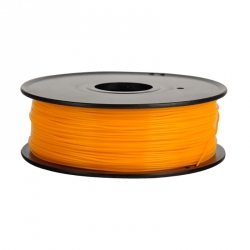 Filament Flexibil TPU pentru Imprimanta 3D 1.75 mm 1 kg - Portocaliu