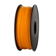 1.75 mm, 1 kg TPU Flexible Filament for 3D Printer - Orange