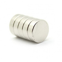 Magnet disc din neodim (10 mm )