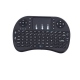 Rii i8+ 2.4 GHz Black Mini Wireless Keyboard