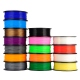 1.75 mm, 1 kg PLA Filament for 3D Printer - Transparent