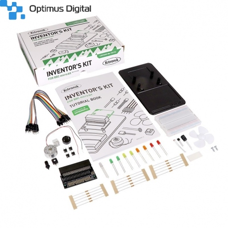 Inventor's Kit for the BBC micro:bit