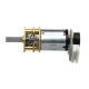 CGM12-N20VA-8200E Micro Gearmotor 1:10 with Encoder (6 V, 1550 RPM)