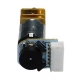 CGM12-N20VA-8200E Micro Gearmotor 1:10 with Encoder (6 V, 1550 RPM)