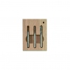 Proxxon 27116 - Milling cutters, 3 pcs. (1-2-3mm)