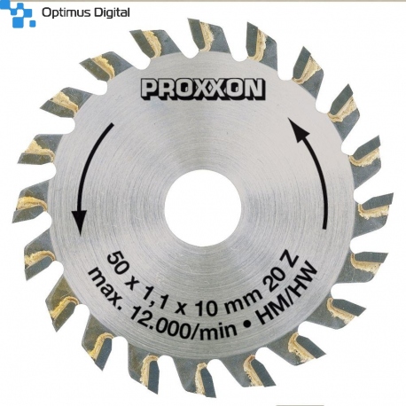 Proxxon 28014 - Crosscut Blade "Super-Cut", 58mm diameter