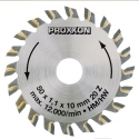 Proxxon 28017 - Carbide Tipped Blade, 50 mm diameter