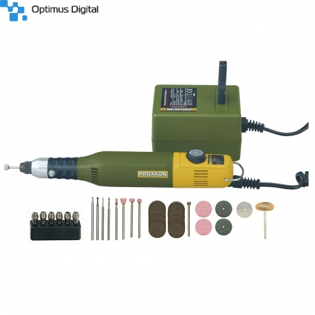 Proxxon 28515 - Model Building and Engraving Set with MICROMOT Drill/Grinder 50/E