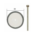 Proxxon 28842: 1-1/2-Inch Diamond Cut Wheel