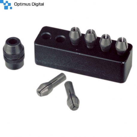 Proxxon 28940 - MICROMOT Steel Collet Set