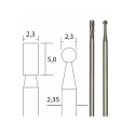 Proxxon 28750 - Set of Tungsten Carbide Cutter, 2-Piece