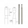 Proxxon 28750 - Set of Tungsten Carbide Cutter, 2-Piece
