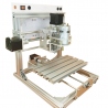 CNC din Metal în Miniatură Dezasamblat (20 x 20 cm)