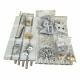 CNC din Metal în Miniatură Dezasamblat (20 x 20 cm)