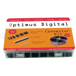 Set Conectori Asortați Optimus Digital (1004 pcs) + Cablu Panglică Bonus