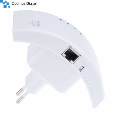 300 Mbps Arc Wireless AP White Repeater