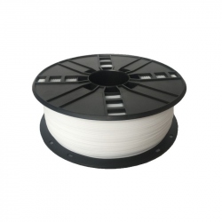 Nylon filament White, 1.75 mm, 1 kg
