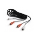 Cablu Audio RCA Stereo 10 m