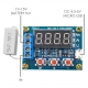 Battery Capacity Tester with External Load Discharge