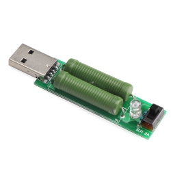 2 Resistor USB Electronic Load