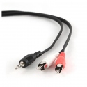 3.5 mm Stereo to RCA Plug Cable, 1.5 m