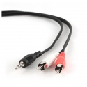 Cablu Audio Stereo Jack 3.5MM LA 2 X RCA T-T 1.5M