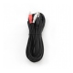 3.5 mm Stereo to RCA Plug Cable, 10 m