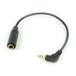 Adaptor Audio de la Mufă de 2.5 mm la 3.5 mm