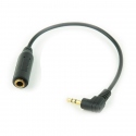 2.5 mm to 3.5 mm Audio Adapter Cable
