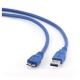 USB3.0 AM to Micro BM Cable, 6ft