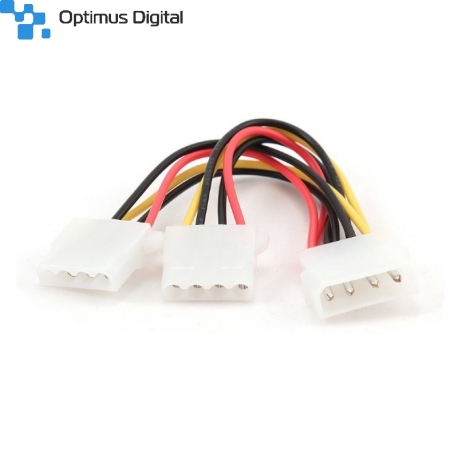 Cablu Alimentare Molex LA 2 X Molex T-M