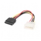 SATA Power Cable, 0.15 m