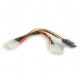 Cablu Alimentare Molex La Sata + Molex T-M