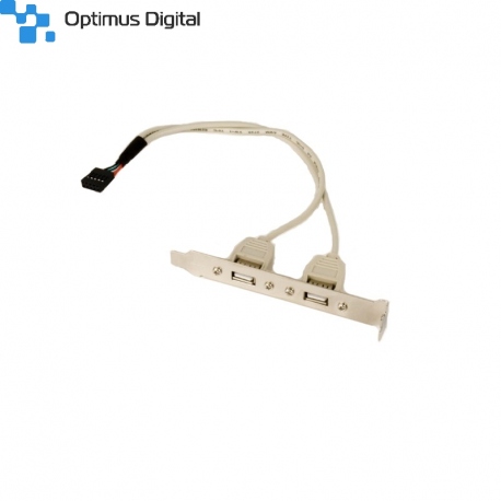Bracket 2 Porturi USB 2.0