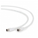 TV Plug to TV Socket 1.8 Meter, White Color