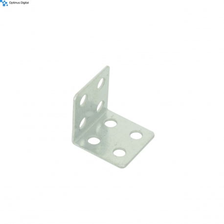 Cornier Metalic de Prindere la 90° Dublu
