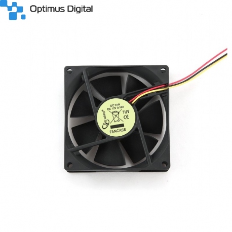 80 mm PC Case Fan, Sleeve Bearing